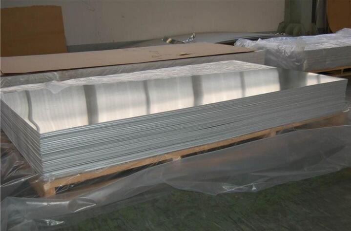 Brushed  aluminum sheet