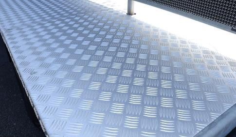 Aluminum Checked Plate Aluminum Checked Plate