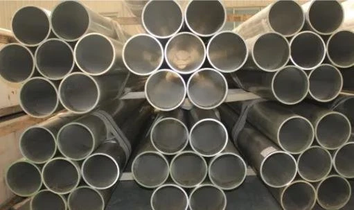 Aluminum Round Tube For Couplers Aluminum Round Tube For Couplers